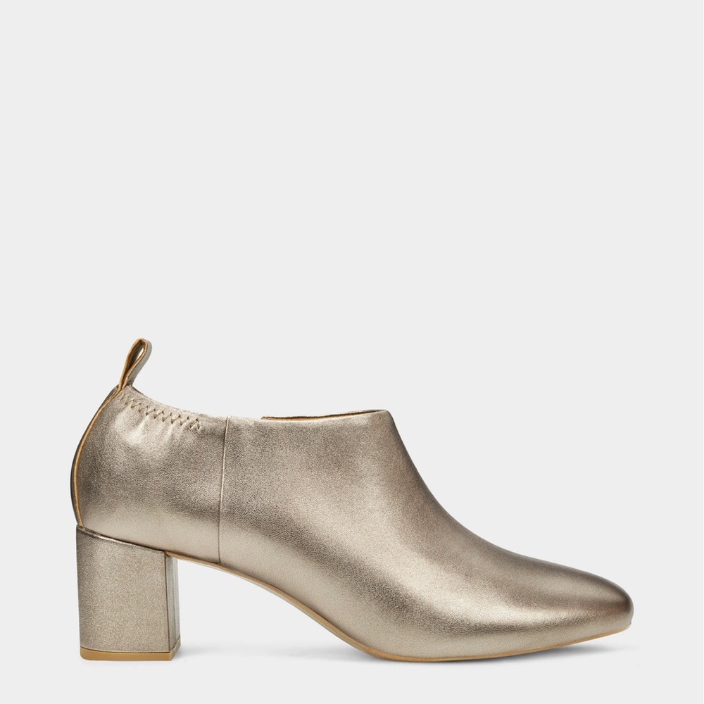 Aerosoles Metallic Bootie